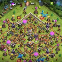 اکانت کلش آف کلنز