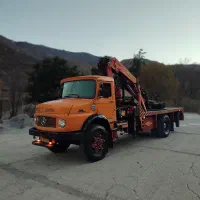 بنز تک ۱۹۲۴ مدل ۸۰ بدون دکل