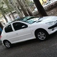 206 سقف شیشه ای|خودرو سواری و وانت|صحنه, |دیوار