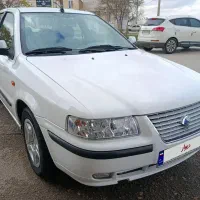 سمند مدل 97 ef7 سفید تک سوز موتور تازه تعمیر