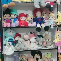 حراج عروسک های خوشگل|اسباب‌‌بازی|شیراز, گچی|دیوار