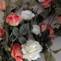 گل مصنوعی|گل مصنوعی|شیراز, حافظیه|دیوار