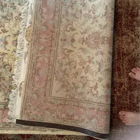 قالیچه ۳ متری دستباف تبریز گل ابریشم|فرش|تهران, فرمانیه|دیوار