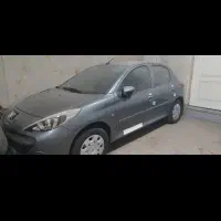 207 خاکستری - متالیک ۱۴۰۴ دنده ای هیدرولیک|خودرو سواری و وانت|خرم‌آباد, |دیوار