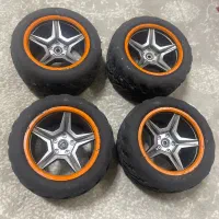 ۴ تا لاستیک ماشین کنترلی ۱/۱۰ و ۱/۱۲ برند wltoys|اسباب‌‌بازی|تهران, امیرآباد|دیوار