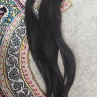 مو طبیعی سر چسب شده ۶۰ سانتی|آرایشی، بهداشتی، درمانی|شیراز, میانرود|دیوار