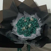 گل روبانی|گل مصنوعی|کرمانشاه, |دیوار