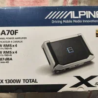 گیرنده و آمپ آلپاین Alpine X-A70F