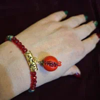 گوشواره و دستبند یلدایی|بدلیجات|اصفهان, شاهزاده ابراهیم|دیوار