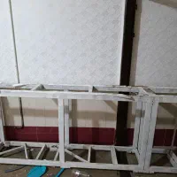 پایه اهنی آهن قوطی