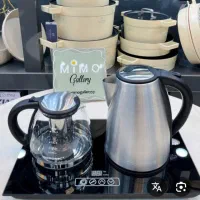 چایساز کنارهمی مینی مکس چای سازکتری برقی صفحه لمسی