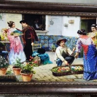 تابلو فرش نو