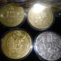 سکه تاجگذاری شاهی یادبودی