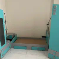 تخت و کمد کودک و نوجوان
