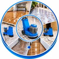 کفسابی کف سابی نظافت سنگساب کفساب کاشی بتن.سابی