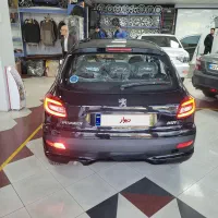 ۲۰۷ هیدرولیک Tu5P خشک ..|خودرو سواری و وانت|کرج, کلاک نو|دیوار