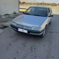 پژو ۴۰۵ نقره ای درجه یک