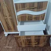 میز ارایشی ام دی اف در حد نو|مبلمان خانگی و میز عسلی|مراغه, |دیوار