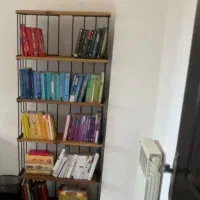 کتابخانه نو|کتابخانه، شلف، قفسه‌های دیواری|ساری, |دیوار