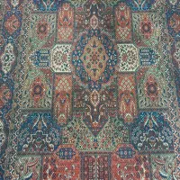 فرش|فرش|آستانه اشرفیه, |دیوار