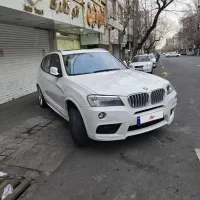 بی ام و ایکس3 مدل 2014