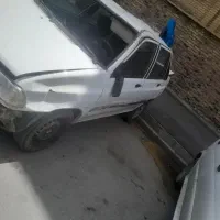 پراید تصادفی