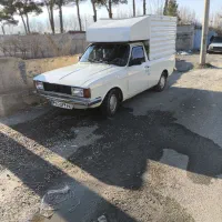 وانت پیکان مدل 87دوگانه فابریک|خودرو سواری و وانت|قشم, |دیوار