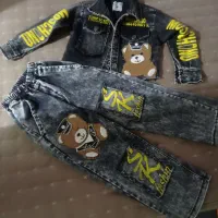 کت شلوار دخترانه|کفش و لباس بچه|بم, |دیوار