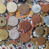 فروش یکجا کلکسیونی اسکناس وسکه عتیقه|کلکسیون سکه، تمبر، اسکناس|خمینیشهر, |دیوار