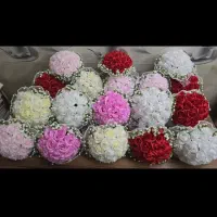 تزیینات بله برون .باکس گل .دسته گل|گل مصنوعی|تهران, مشیریه|دیوار