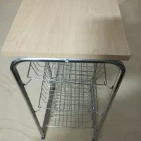 استند نگهداری سیب زمینی پیاز و سایر وسایل آشپزخانه|ظروف نگهدارنده، پلاستیکی، یکبارمصرف|بجنورد, |دیوار