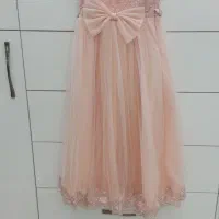 لباس مجلسی در حد نو برای ۹ تا ۱۱ سال