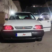 پراید 131 مدل 92 دوتکه رنگ