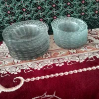 ۱۷عددپلو خوری ۱۷عددمیوه خوری|ظروف سرو و پذیرایی|اسدآباد, |دیوار