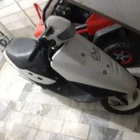 هوندا پاکشتی دخترانه سفید صدفی ژاپنی HONDA