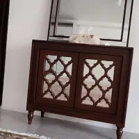 میز تلوزیون و آینه کنسول ست|میز تلویزیون|کرمانشاه, |دیوار