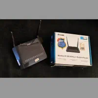 مودم وایرلس باکیفیت D-link