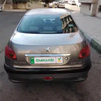 پژو ۲۰۶ sd اتومات مدل ۸۷ شاسی سالم فنی سالم|خودرو سواری و وانت|تهران, آبشار تهران (دریاچه)|دیوار