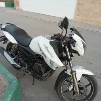 موتور آپاچی مزایده