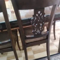 میز نهار خوری 6 نفره|میز و صندلی غذاخوری|قرچک, زیبا شهر|دیوار