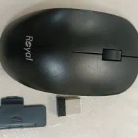 موس بیسیم رویال اصل|قطعات و لوازم جانبی رایانه|گلبهار, شهر جدید گلبهار|دیوار