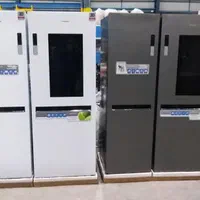 یخچال فریزر دوقلو جنرال نسکو سیلوان یخچال استیلون