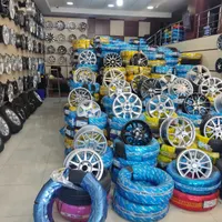 لاستیک 165.65.13 خارجی بدون واسطه عمده|قطعات یدکی و لوازم جانبی|شیراز, لاله|دیوار