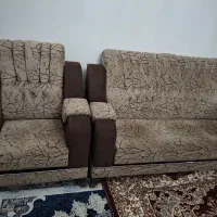 مبل پارچه آلمان ۲ت بزرگ ۲ت کوچک