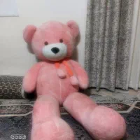 عروسک دومتری صورتی