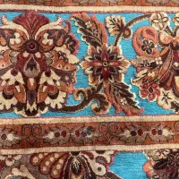 فرش ۹ متری گل برجسته|فرش|آمل, |دیوار