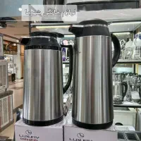 فلاسک استیل 1.9 لیتری لاکچری دو جداره فلاکس