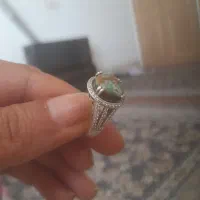 انگشتر نقره فیروزه