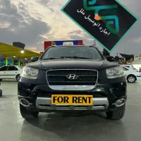 سانتافه شش سیلندر هفت نفره / اجاره اتومبیل ملل