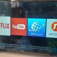 ال ای دی۵۵ هایسنس اندروید اسمارت فورکا